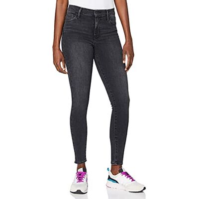Levis Plus Size 720 High Rise Super Skinny, Jeans Donna, Smoked Out, 26 M Levis Plus Size 720 High Rise Super Skinny, Jeans Donna, Smoked Out, 26 M