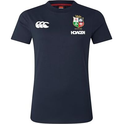 Canterbury maglietta in jersey di cotone blu British & Irish Lions Canterbury maglietta in jersey di cotone blu British & Irish Lions