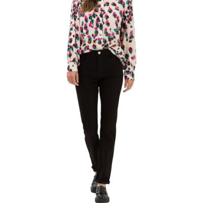 BRAX Style Carola Winter Dream Pantaloni, Nero, 32W x 30L Donna BRAX Style Carola Winter Dream Pantaloni, Nero, 32W x 30L Donna