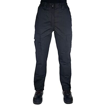 Himalayan H841 Pantaloni da combattimento da donna, taglia 48, gamba 73,7 cm, colore: nero Himalayan H841 Pantaloni da combattimento da donna, taglia 48, gamba 73,7 cm, colore: nero