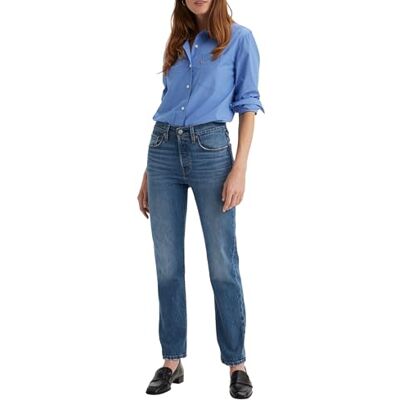 Levis 501 Jeans For Women, Jeans, Donna, Erin Can't Wait Stretch, 25W / 30L Levis 501 Jeans For Women, Jeans, Donna, Erin Can't Wait Stretch, 25W / 30L