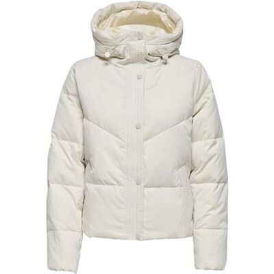 Only Onlclara Short Down Jacket Otw Piumino Corto, Betulla, L Donna Only Onlclara Short Down Jacket Otw Piumino Corto, Betulla, L Donna