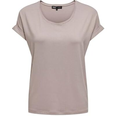 Only Damen Onlmoster S/S O-Neck Top Noos Jrs Etherea L Only Damen Onlmoster S/S O-Neck Top Noos Jrs Etherea L