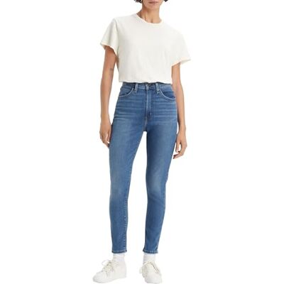 Levis Retro High Skinny, Jeans Donna, Run The World, 27W / 28L Levis Retro High Skinny, Jeans Donna, Run The World, 27W / 28L