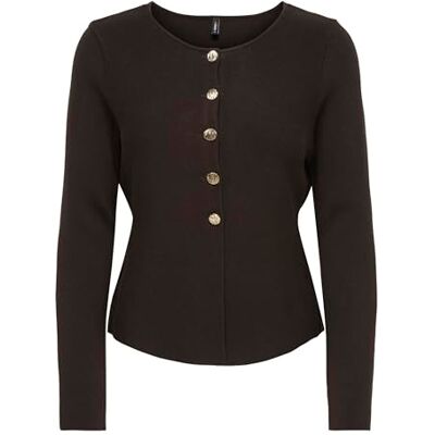 Only Onlmelli LS Oneck Button Cardi Nca Knt Onlmelli LS Oneck Button Cardi Nca Knt (Confezione da 1), Torta al Cioccolato, XS Only Onlmelli LS Oneck Button Cardi Nca Knt Onlmelli LS Oneck Button Cardi Nca Knt (Confezione da 1), Torta al Cioccolato, XS