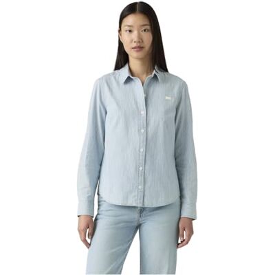 Levis The Classic BW Shirt Tangled Up in The B, Tangled Up in The Bl, S Levis The Classic BW Shirt Tangled Up in The B, Tangled Up in The Bl, S