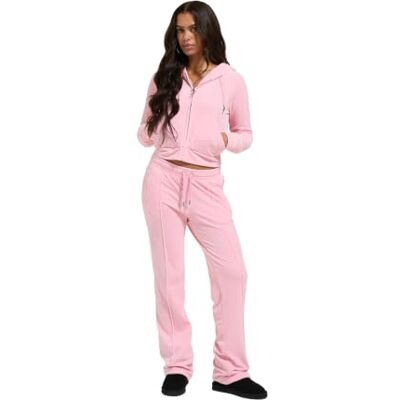 Pantaloni sportivi Juicy Couture Tina in Rosa Succosa - Pantaloni sportivi Pantaloni sportivi Juicy Couture Tina in Rosa Succosa - Pantaloni sportivi