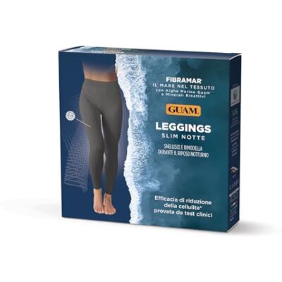 Guam Leggings Slim Notte Snellisce e Rimodella Durante Il Riposo Taglia XXL Guam Leggings Slim Notte Snellisce e Rimodella Durante Il Riposo Taglia XXL