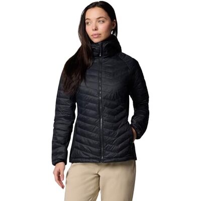 Columbia Powder Pass II Hybrid Giacca da Donna con Cappuccio Columbia Powder Pass II Hybrid Giacca da Donna con Cappuccio