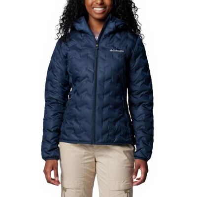 Columbia Delta Ridge II, Piumino con Cappuccio da Donna Columbia Delta Ridge II, Piumino con Cappuccio da Donna