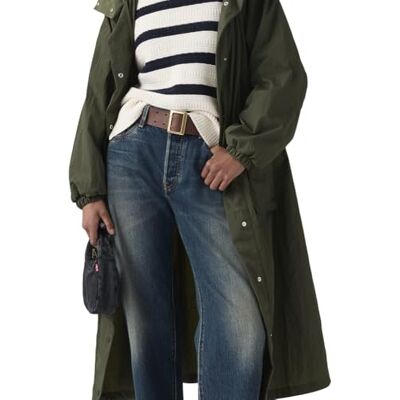 Levis Simone Bubble Parka Long Deep Depths Levis Simone Bubble Parka Long Deep Depths