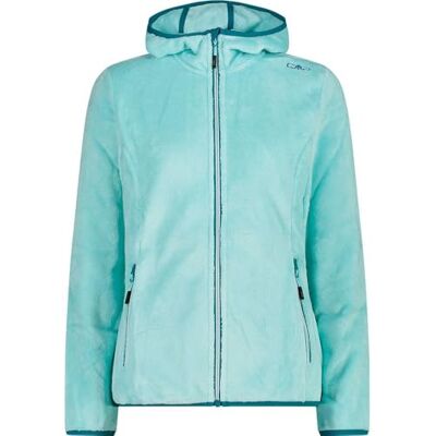 Giacca donna Cmp - Cappuccio in pile - 36 Giacca donna Cmp - Cappuccio in pile - 36