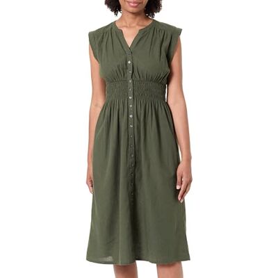 Levis Beatrice Midi Dress Deep Depths Cotton L Levis Beatrice Midi Dress Deep Depths Cotton L