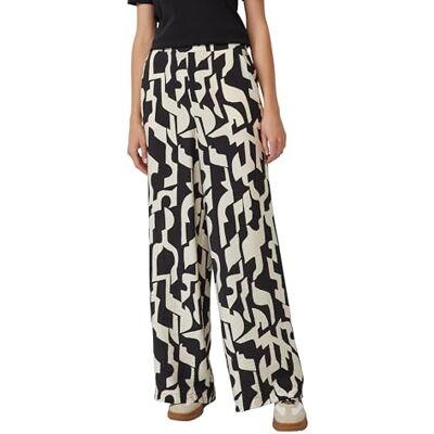 s.Oliver Pantalone Wide Leg, 99A0, 50 Donna s.Oliver Pantalone Wide Leg, 99A0, 50 Donna