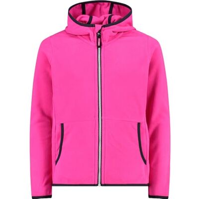 Giacca CMP Kid G con Cappuccio Fisso Rosa - Giacca Giacca CMP Kid G con Cappuccio Fisso Rosa - Giacca