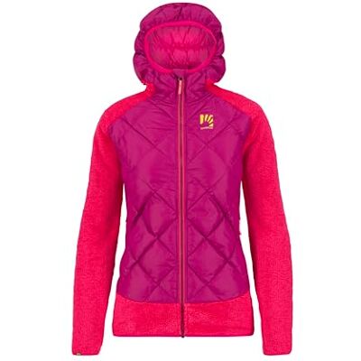 Karpos MARMAROLE W JACKET Giacca Donna BOYSENBERRY/PINK Taglia XS Karpos MARMAROLE W JACKET Giacca Donna BOYSENBERRY/PINK Taglia XS