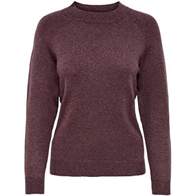 Only Maglione Donna , Marrone Rosa, S Only Maglione Donna , Marrone Rosa, S