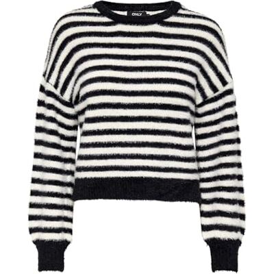 Only Maglione da Donna ONLPIUMO, Nero, S Only Maglione da Donna ONLPIUMO, Nero, S