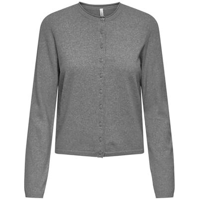 Only Onlloyal LS O-Neck Button Cardi Knt Noos Only Onlloyal LS O-Neck Button Cardi Knt Noos