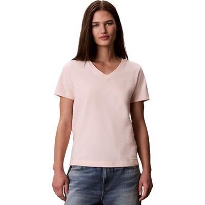Calvin Klein Archive Jersey VNK Tee EU Magliette, Orange (Mangano Calcite), XL Donna Calvin Klein Archive Jersey VNK Tee EU Magliette, Orange (Mangano Calcite), XL Donna