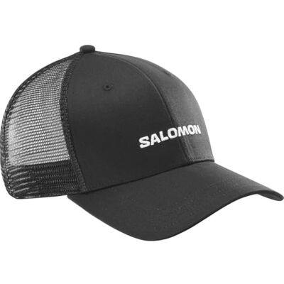 Salomon Logo Trucker cap, Versatile, Comfort Traspirante, Morbida Rete di Cotone, Protezione Solare Personalizzata, Stile Quotidiano Salomon Logo Trucker cap, Versatile, Comfort Traspirante, Morbida Rete di Cotone, Protezione Solare Personalizzata, Stile Quotidiano