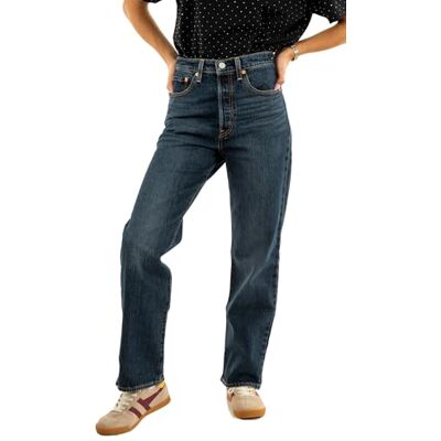 Levis Ribcage Full Length Apply Now, Apply Now, 32W x 30L Levis Ribcage Full Length Apply Now, Apply Now, 32W x 30L