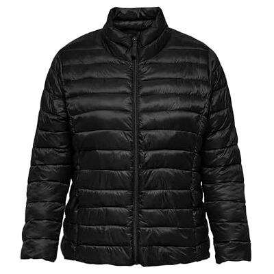 Only Cartahia LW Quilted Jacket Otw, Nero, L, Nero, L Only Cartahia LW Quilted Jacket Otw, Nero, L, Nero, L