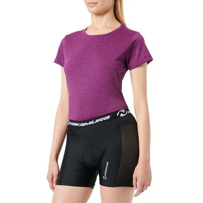 NAKAMURA - Zaga II W - Nero - 34 - cycling shorts NAKAMURA - Zaga II W - Nero - 34 - cycling shorts