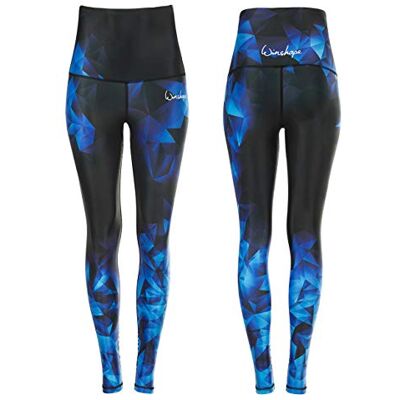 WINSHAPE Functional Power Shape Tights, Leggings Donna, Zaffiro, M WINSHAPE Functional Power Shape Tights, Leggings Donna, Zaffiro, M