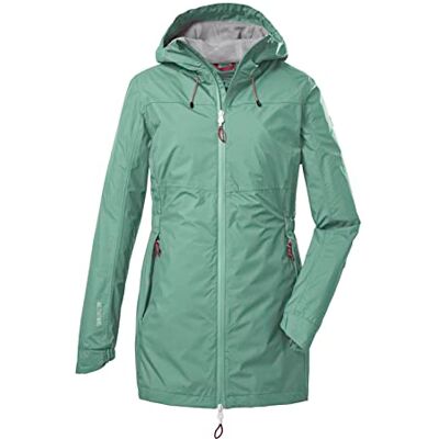 KILLTEC KOS 54 WMN JACKET - Pistacchio - Giacca impermeabile donna KILLTEC KOS 54 WMN JACKET - Pistacchio - Giacca impermeabile donna