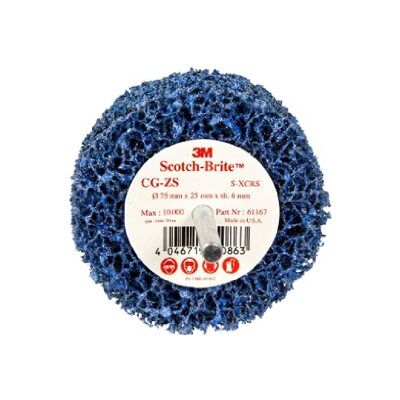 Scotch-Brite Clean & Strip Dischi, 150 mm x 25 mm x 8 mm, S XCS PN 61169 Scotch-Brite Clean & Strip Dischi, 150 mm x 25 mm x 8 mm, S XCS PN 61169