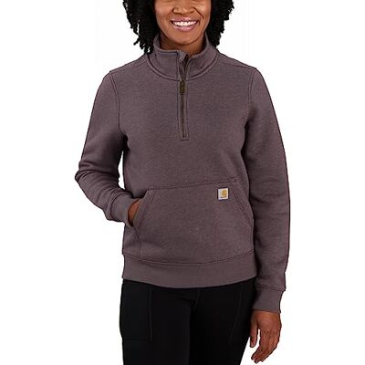 Carhartt Midweight Relaxed Fit Half Zip Sweatshirt XS Carhartt Midweight Relaxed Fit Half Zip Sweatshirt XS