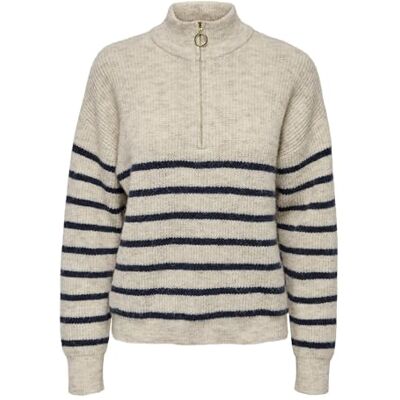 Only Maglione da Donna ONLTOKYO, Pumice Stone., S Only Maglione da Donna ONLTOKYO, Pumice Stone., S