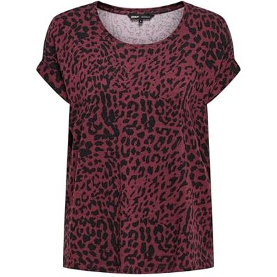 Only Top da Donna ONLMOSTER, Tawny Port, XL Only Top da Donna ONLMOSTER, Tawny Port, XL