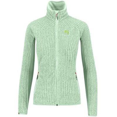 Karpos Maglia Lunga Donna Fleece Rocchetta Collo Scollo con Colletto Zip Anteriore Minimal Tasche Davanti Zip Minima Fondo Manica Bordino Elastico Fondo Capo Bordino Elastico Grigio Karpos Maglia Lunga Donna Fleece Rocchetta Collo Scollo con Colletto Zip Anteriore Minimal Tasche Davanti Zip Minima Fondo Manica Bordino Elastico Fondo Capo Bordino Elastico Grigio