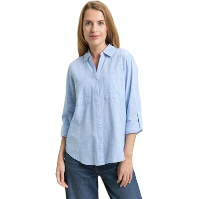 TOM TAILOR Le signore Camicetta , 22758 Dreamy Blue, 42 TOM TAILOR Le signore Camicetta , 22758 Dreamy Blue, 42