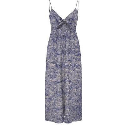 Only Onlnova Life Vis Jules Long Dress AOP, Skipper Blu, XS Only Onlnova Life Vis Jules Long Dress AOP, Skipper Blu, XS