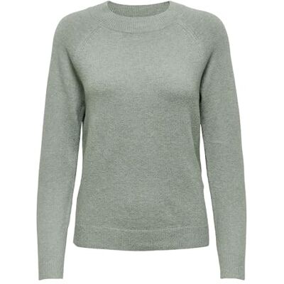 Only Maglione Donna 15204279, Chinois Green, XS Only Maglione Donna 15204279, Chinois Green, XS