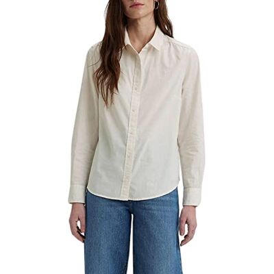 Levis New Classic Fit Bw, Donna, White Alyssum, L Levis New Classic Fit Bw, Donna, White Alyssum, L