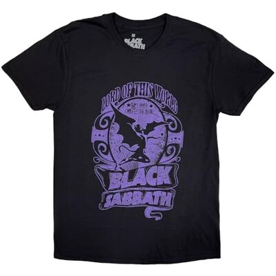 Rock Off officially licensed products T-Shirt # S Black Unisex # Lord of This World Rock Off officially licensed products T-Shirt # S Black Unisex # Lord of This World