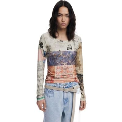 Desigual TS_LIMBANI, 9019 Tutti Fruti, XS Desigual TS_LIMBANI, 9019 Tutti Fruti, XS