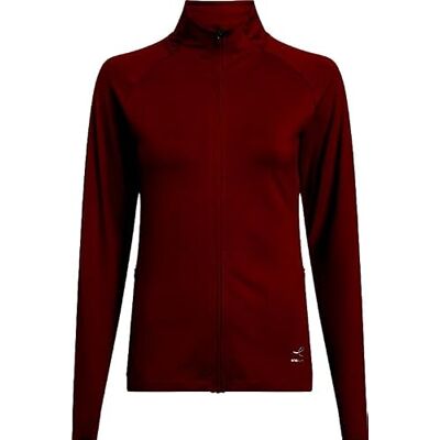 Giacca Jolene II W da Energistics - Rosso scuro - Abbigliamento sportivo Giacca Jolene II W da Energistics - Rosso scuro - Abbigliamento sportivo