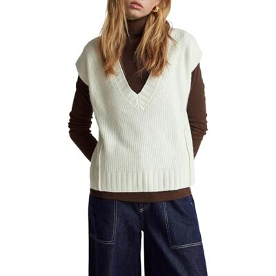 United Colors Of Benetton Maglia Scollo V S/M United Colors Of Benetton Maglia Scollo V S/M