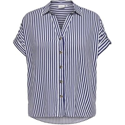 Only Caryasmin Maglietta S/S Wvn Noos Only Caryasmin Maglietta S/S Wvn Noos
