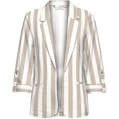 Only Onlgoa 3/4 Unline Linen Bl Blazer CC TLR, Ballerino di Nuvola, 46 Donna Only Onlgoa 3/4 Unline Linen Bl Blazer CC TLR, Ballerino di Nuvola, 46 Donna