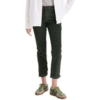 Dockers Weekend Chino Slim, Chino Casual da Donna, Deep Forest, Dockers Weekend Chino Slim, Chino Casual da Donna, Deep Forest,