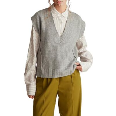 United Colors Of Benetton Maglia Scollo V S/M United Colors Of Benetton Maglia Scollo V S/M