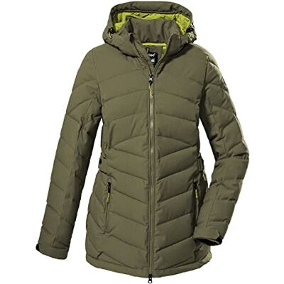 Killtec Kow 61 Wmn Qltd Jckt Cappotto/giacca trapuntata, effetto piumino, con cappuccio rimovibile, Helloliv, 36 (UE), Helloliv, 68 Killtec Kow 61 Wmn Qltd Jckt Cappotto/giacca trapuntata, effetto piumino, con cappuccio rimovibile, Helloliv, 36 (UE), Helloliv, 68