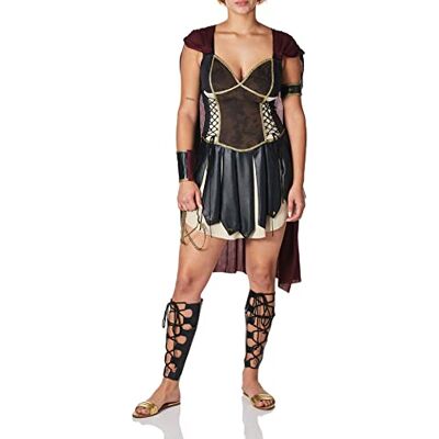 California Costumes womens Glorious Gladiator Woman Adult Sized Costumes, Multi-colored, Extra Large US California Costumes womens Glorious Gladiator Woman Adult Sized Costumes, Multi-colored, Extra Large US