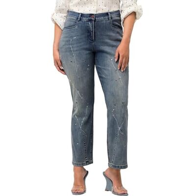 Ulla Popken Jeans Mandy, Blu (Denim), 48 IT Donna Ulla Popken Jeans Mandy, Blu (Denim), 48 IT Donna